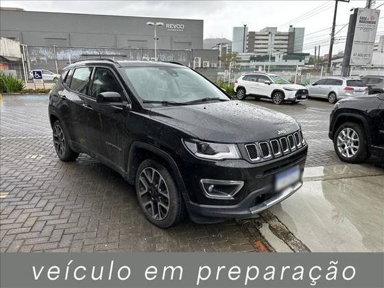 JEEP COMPASS 2.0 16V FLEX LIMITED AUTOMÁTICO JEEP COMPASS 2.0 16V FLEX LIMITED AUTOMÁTICO